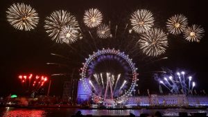 Fireworks Brisbane tonight