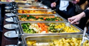 wedding buffet catering gold coast