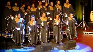 African gospel choir