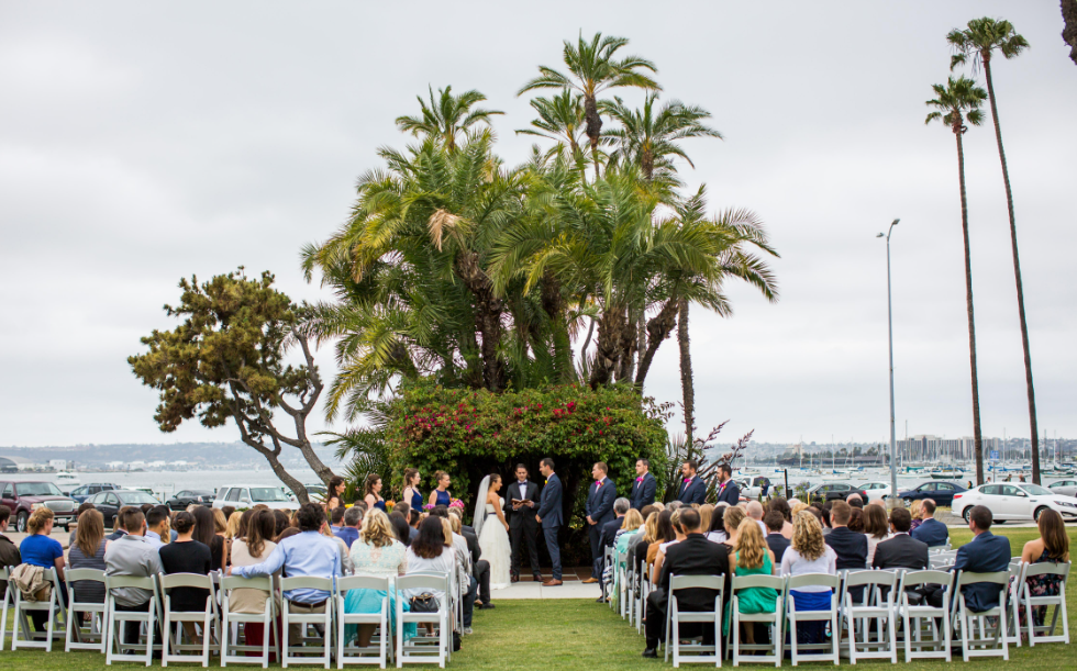 San Diego ocean view wedding venues