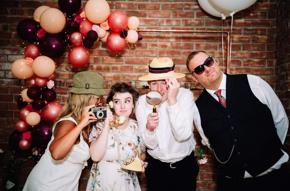 wedding photobooth hire